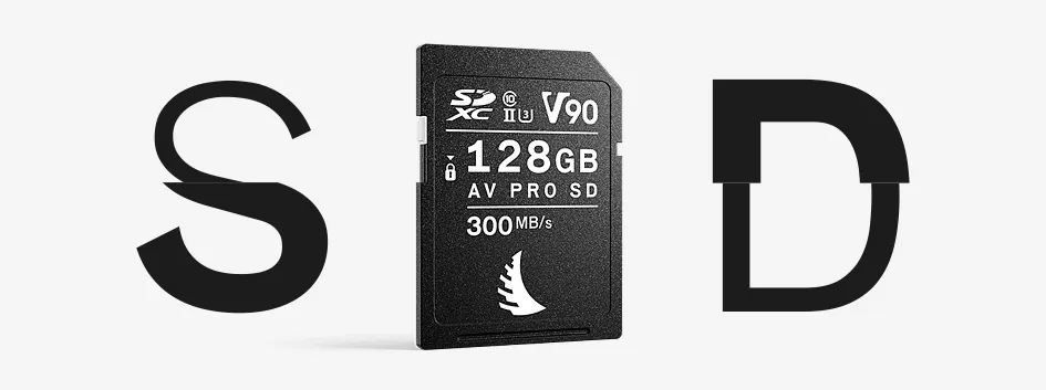 Karta pamięci Angelbird AV Pro SDXC 128GB V90 MK2 UHS-II (300 MB/s) Match Pack dla Fujifilm X-T3, X-T4